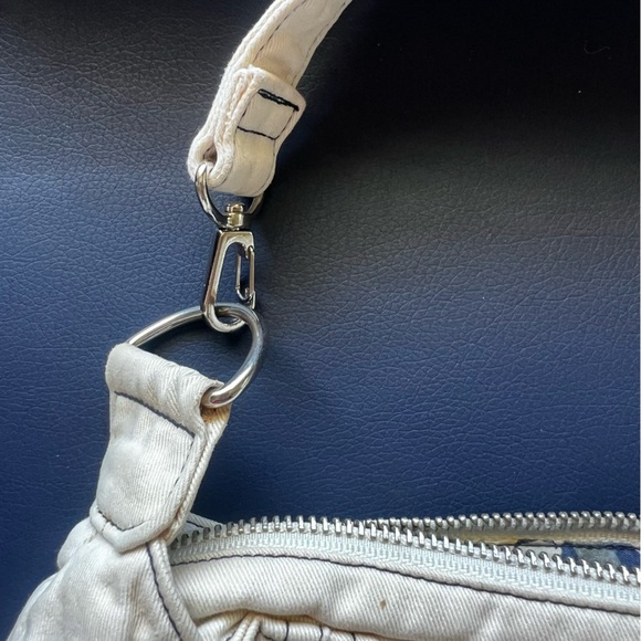 Vintage Y2K Old Navy Embroidered Canvas Mini Bag - Picture 2 of 9